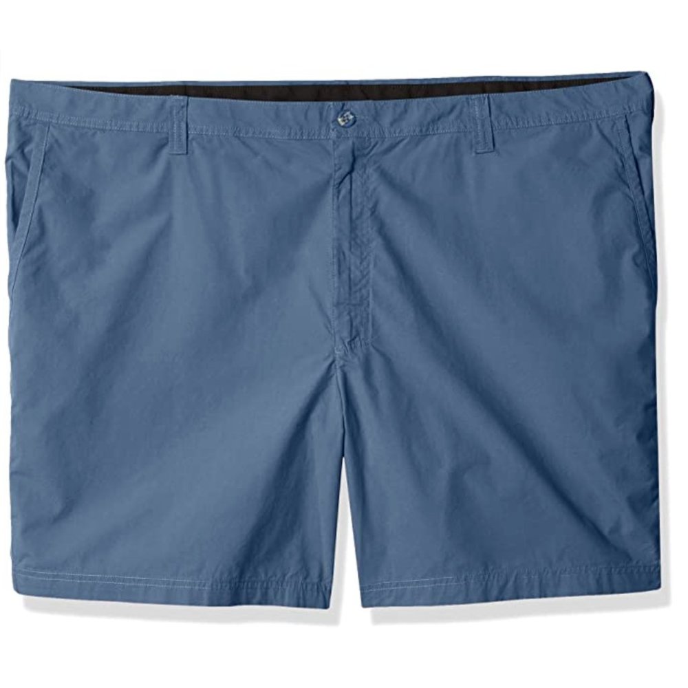 NWT Columbia Washed Out Bluestone Short - 52W